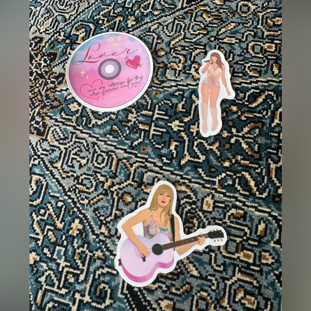 Taylor Swift Lover Era Stickers